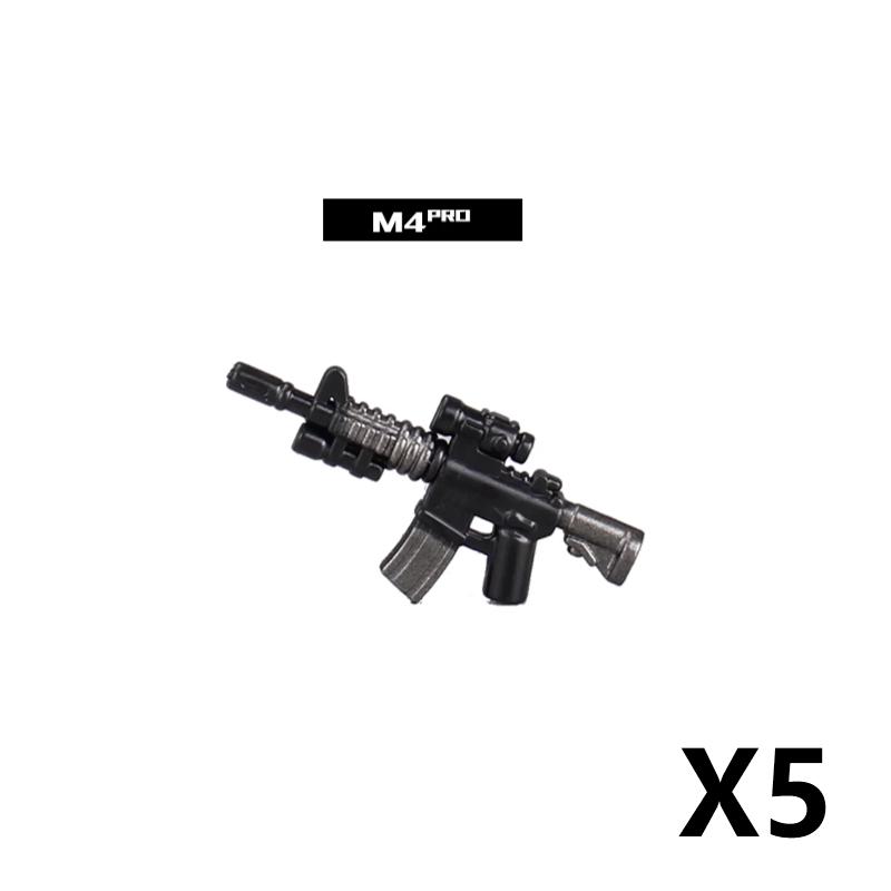 

Военные строительные блоки фигурка американского солдата M4 бронежилет спецназа тактическая пуленепробиваемая броня аксессуары для оружия кирпичи игрушки