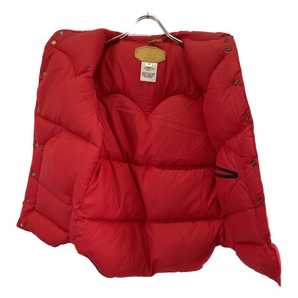 Rocky Mountain Featherbed Beams Special Order Red Down Vest Best 36 RedUsed