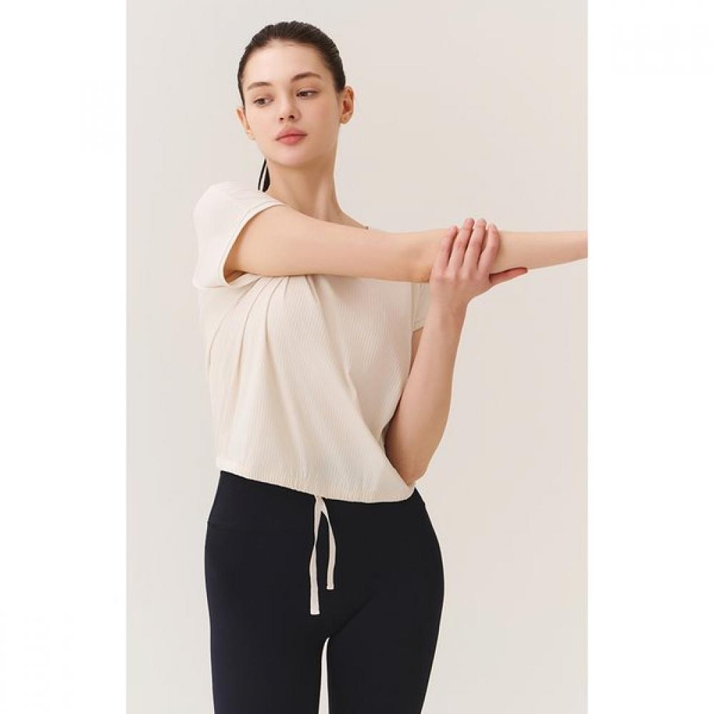 HuiT Collagen Modal T shirT Blouson 25fw
