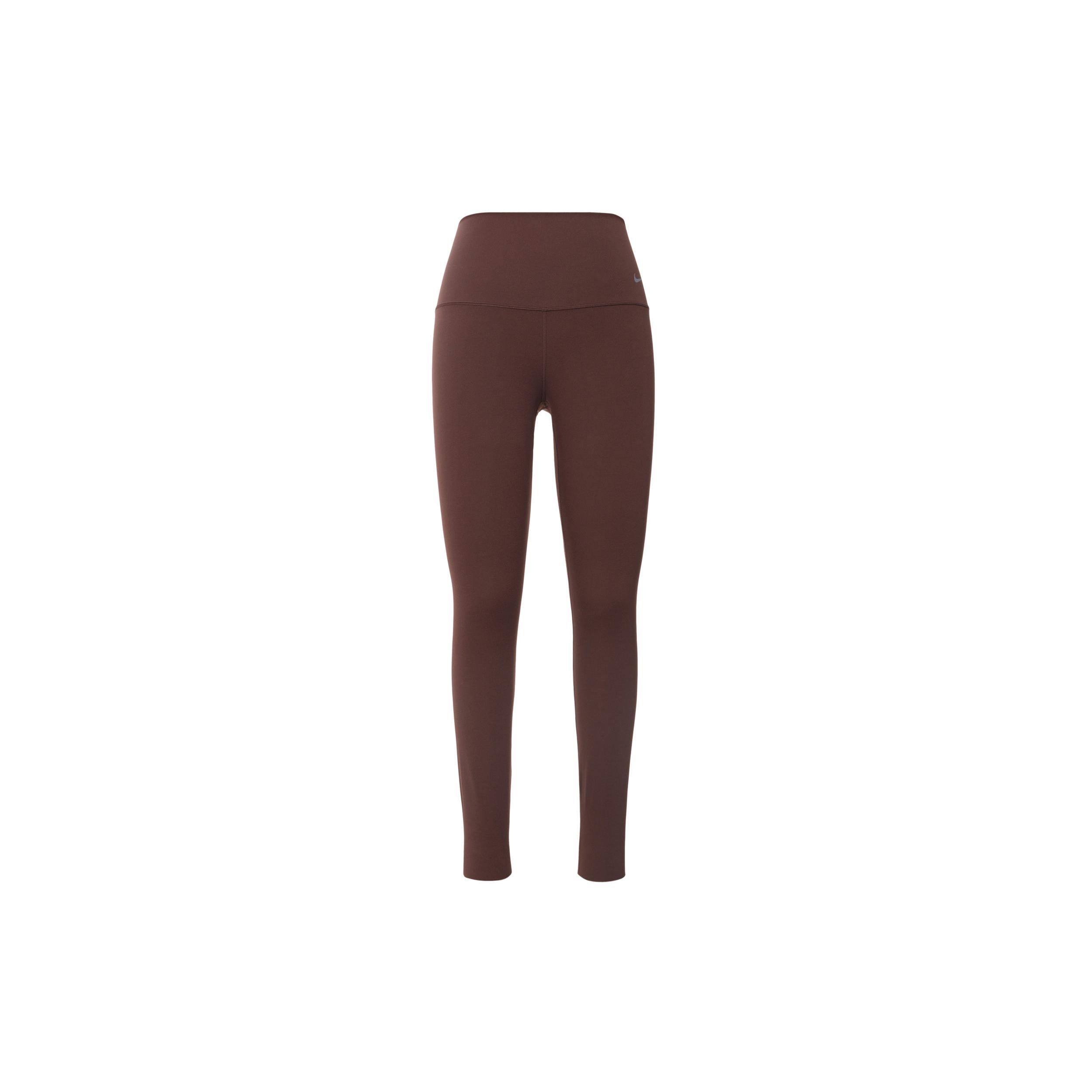 

New Nike Zenvy Sports Pants Women s Earth Umber DQ6014-227 M
