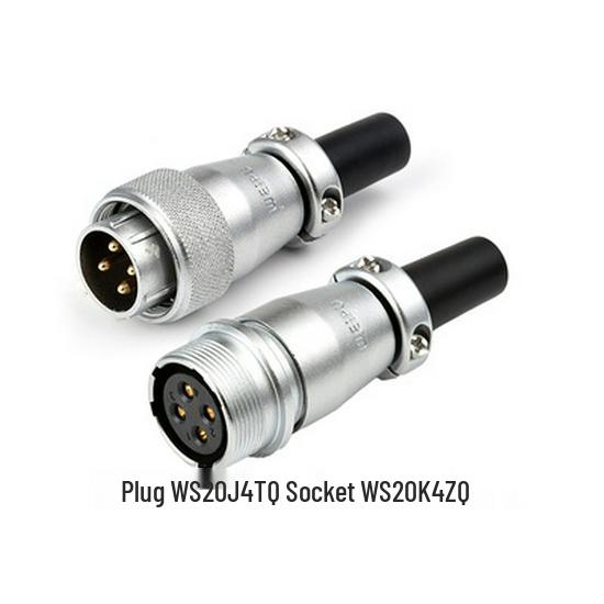 WEIPU WS20 Aviation Plug for Power and Signal Transmission