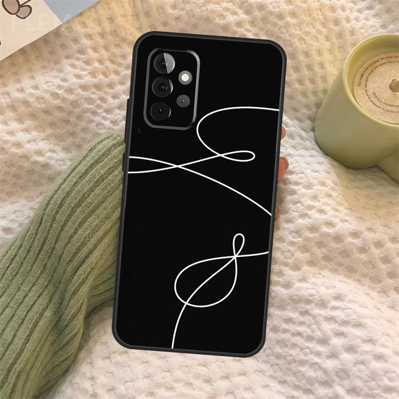 Love Yourself Case For Samsung Galaxy A15 A22 A52 A32 A54 A14 A16 A26 A36 A56 A55 A35 A05 A06 A53 A33 A13