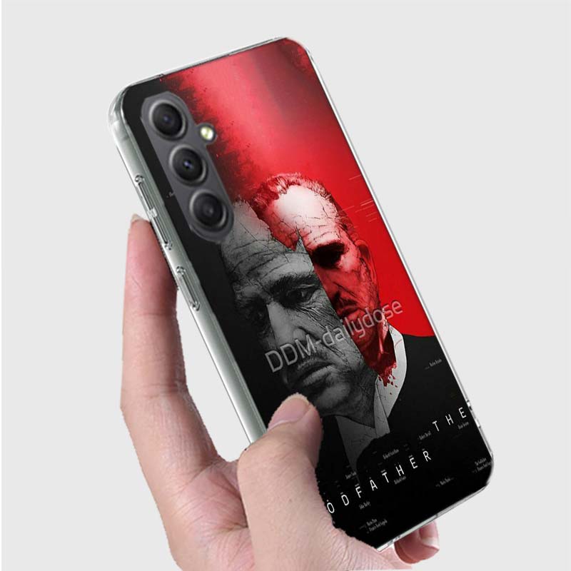 

-The Godfather Phone Case for Samsung A16 A26 A36 A56 A17 A37 A57 A07 A06 A02S A03 A04S A05S Galaxy Note 20 10 A50S A71 A51 A31 Samsung A02