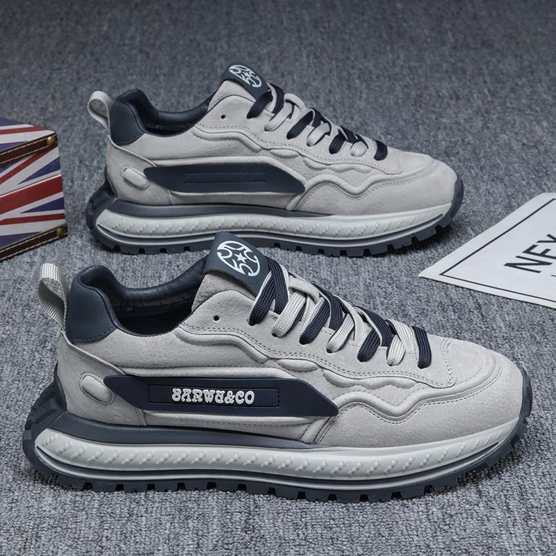 

Новая мужская модная повседневная обувь для мальчиков и студентов, трендовые удобные кроссовки на мягкой подошве, мужские классические дышащие кеды 44 бежевый/чёрный