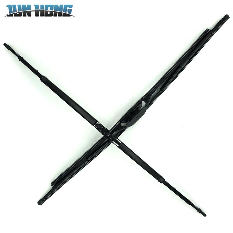 BMW E34 E38 Front Windshield Wiper Blade Rubber Strip for 5 Series Cars.
