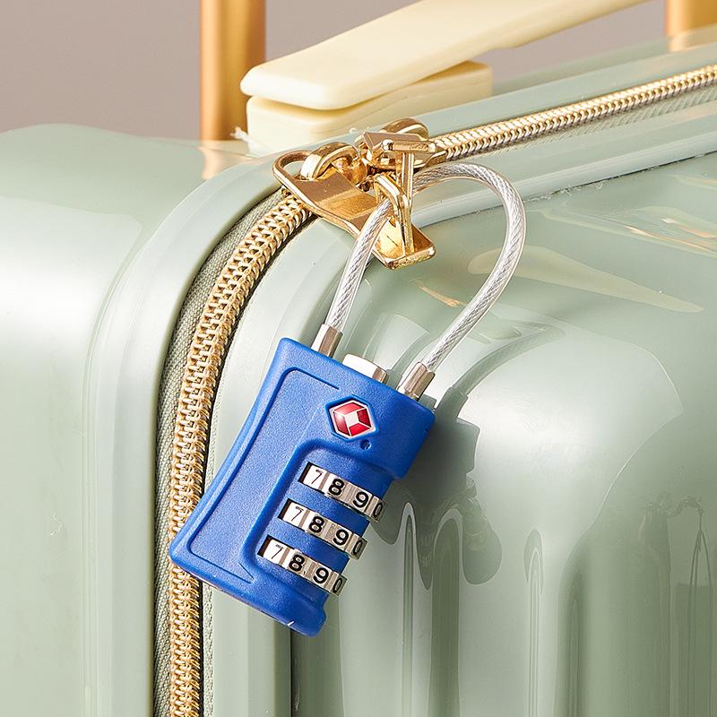 

TSA Travel Combination Luggage Lock for Secure International Journeys