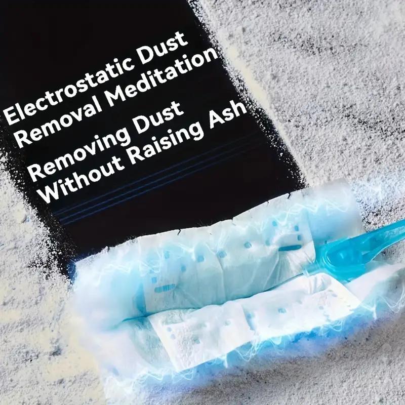 1/5/10/50/100pcs Disposable Duster Refills Electrostatic Duster Cloths Replacement Effortless Dust Removal For ElectronicsCleaning Accessories