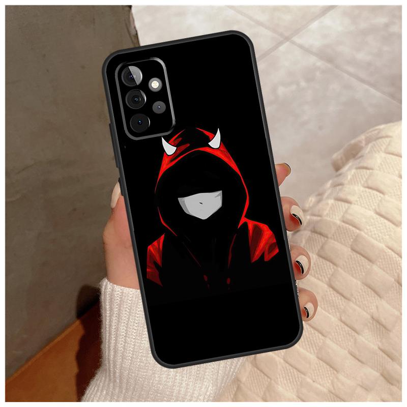 Devil Bad Boy Anime For Samsung Galaxy A15 A35 A55 A32 A12 A22 A52 A06 A54 A34 A14 A56 A36 A26 A16 A13 A53 Case