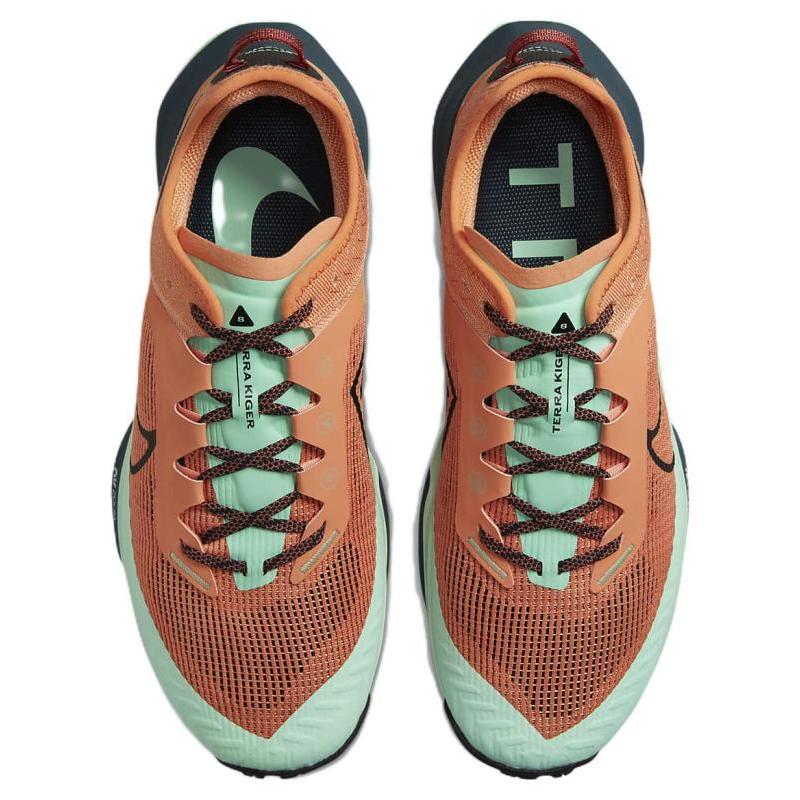 Nike Air Zoom Terra Kiger 8 Orange Trance Mint Foam Sneakers lässig DH0649-801