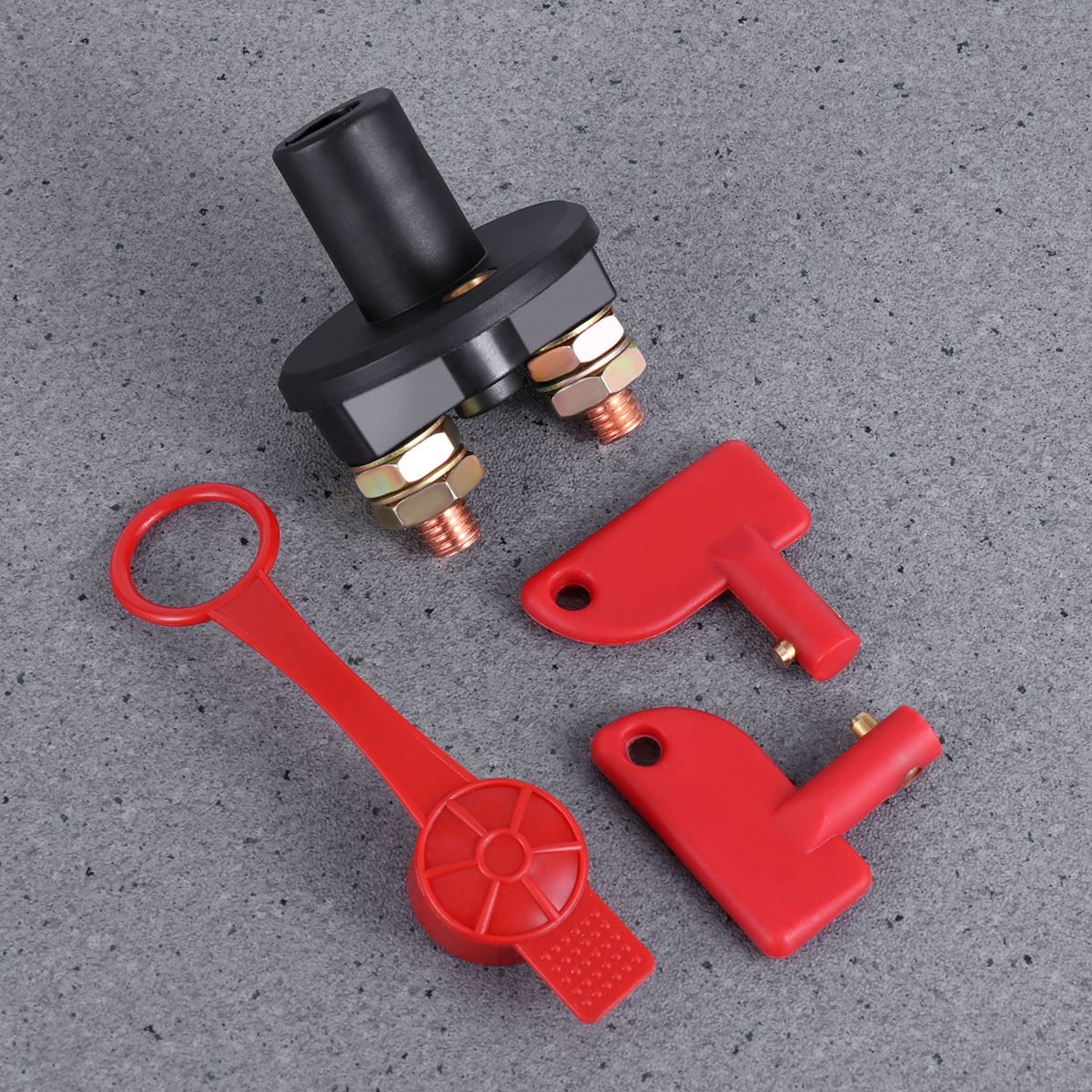 

Автомобильный выключатель аккумулятора, выключатель питания, выключатель аварийного отключения + 2 съемных ключа для морского грузовика, лодки, автомобиля, отключающего аккумулятор 1pc switch 2pc Key