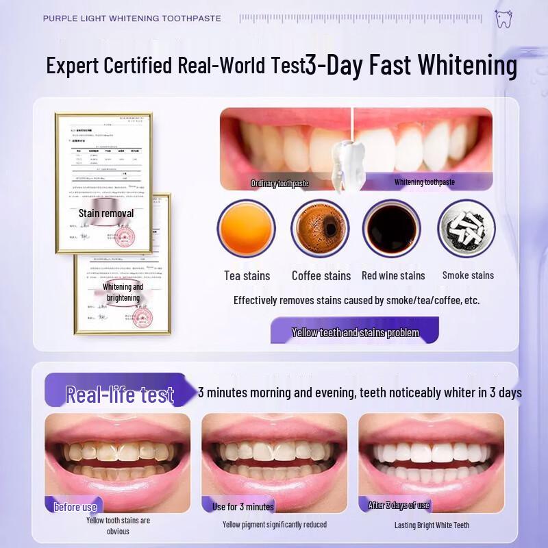 XBOXPO Whitening & Stain Removal Toothpaste