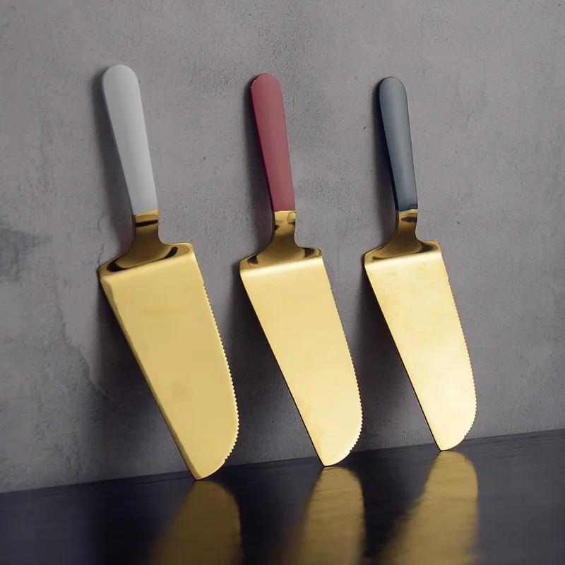 2025 New Kitchen Portable Baking Stainless Steel Cake Shovel Knife Pie Pizza Cheese Server Divider Knives Baking Tools