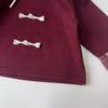 Girls' Chinese Style Winter Coat & Pleated Skirt Set - AWA889