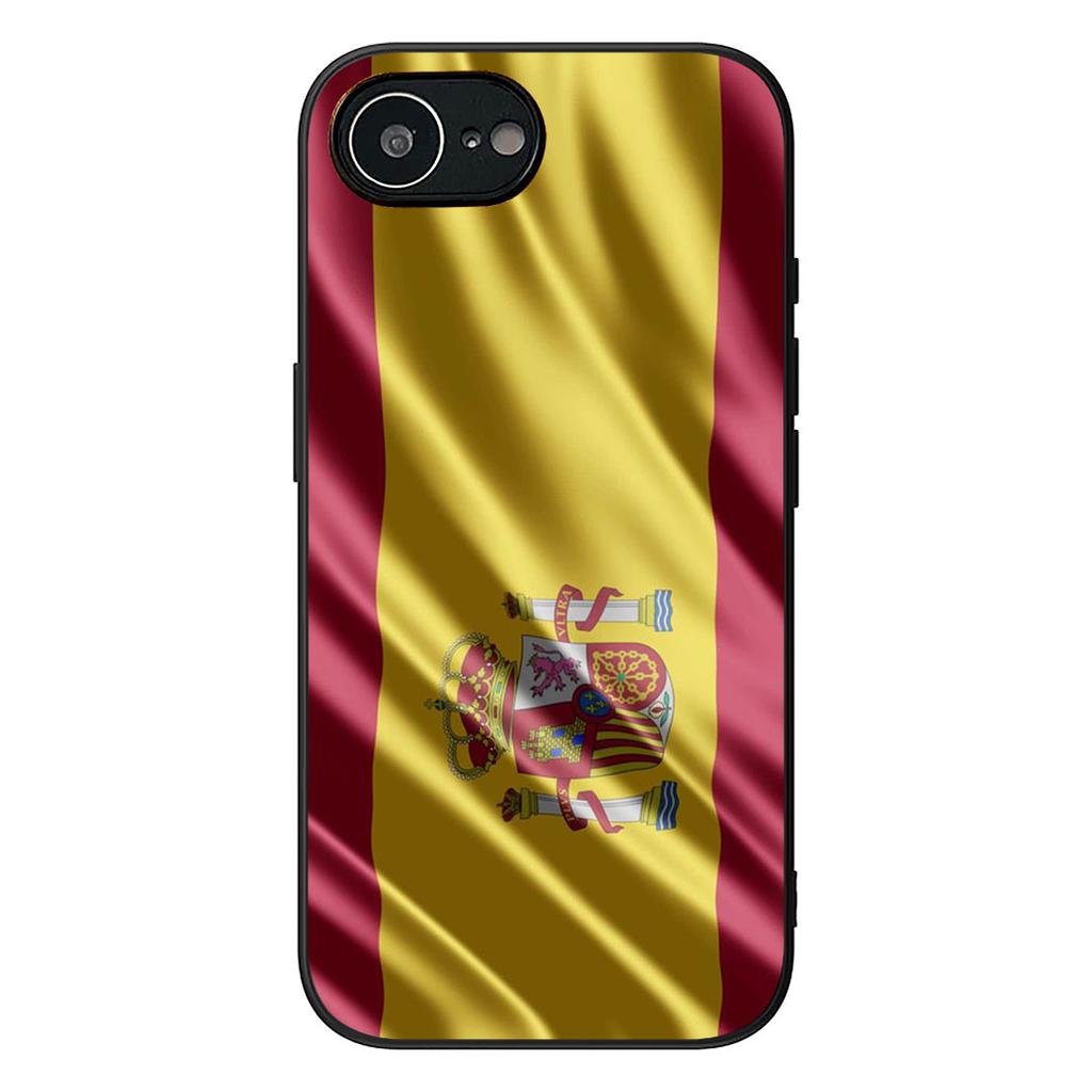 Spain Flag Phone Cover for Xiaomi Redmi Note 13 14 ProPlus Pro Plus 14C A4 13C Pro+ Note14 Protective Case
