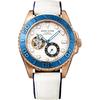 [AngelClover (Angel Clover)] Sea Cruise Watch, Automatic, 30 ATM, Waterproof, Mineral Glass, Whit...