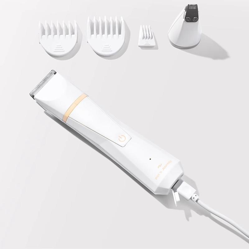 

Pet Hair Trimmer Professional Dog Cat Shaver Electric Thruster Silent Machine Cat Shaver Hair Clipper Dogs Hairdresser Canine