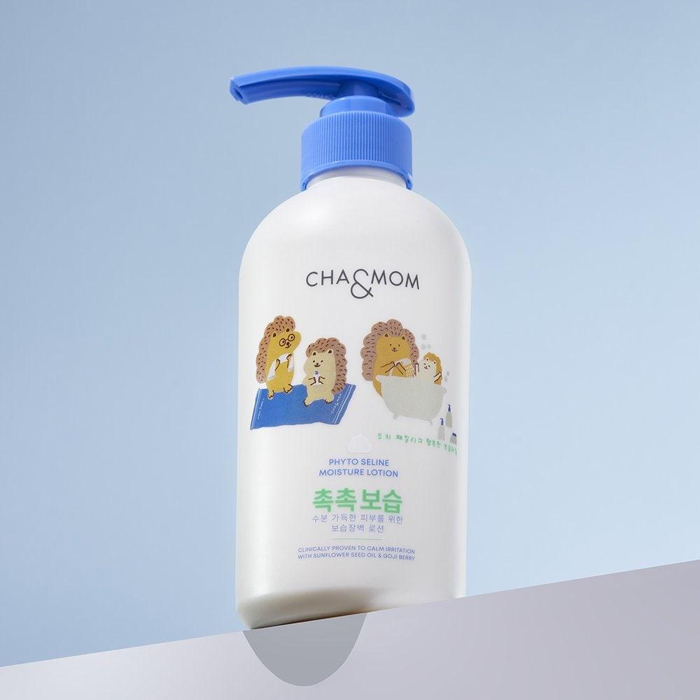[CHA&MOM] Phytoserine large-capacity moisture jumbo lotion 500ml