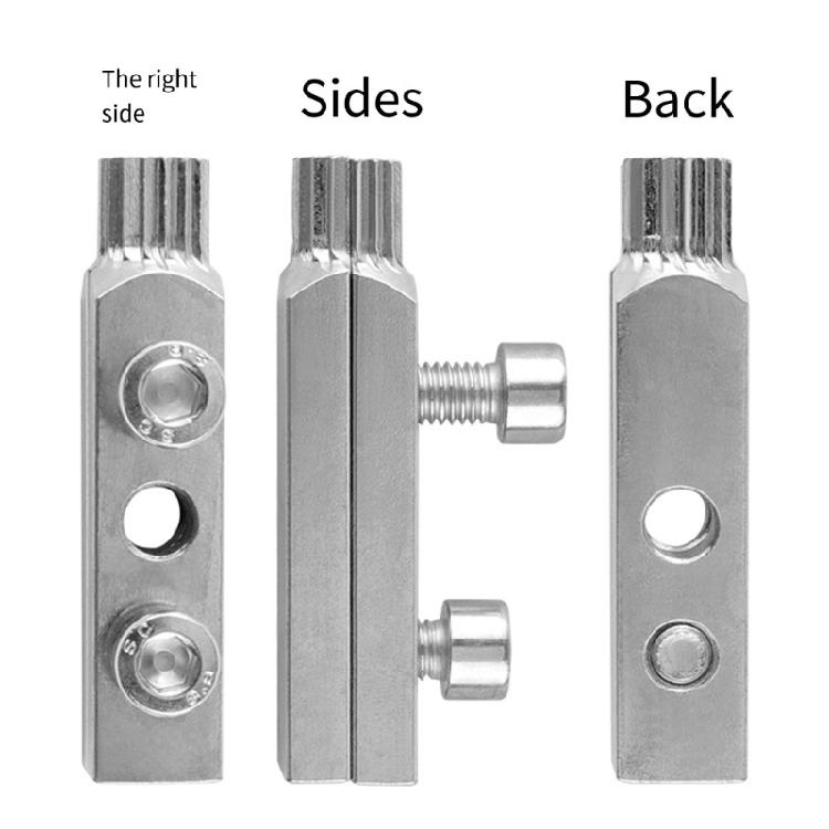 Multipurpose Tap Reverse Faucet Wire Valves Extractor Convenient for 20MM/25MM Pipe In Challenging Repair Situations
