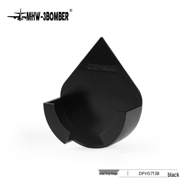 

MHW-3BOMBER Universal 51/58MM Coffee Machine Handle Holder with Water Drop Design 51-58mm