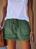Women's High-Waisted Slimming Denim Shorts