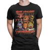 Maglietta FNAF Orso Uomo Donna 100% Cotone Nuovi Arrivi T-shirt Abbigliamento
