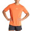 Men's Adidas Running T Shirts Men's Half Impact Orange Moderate