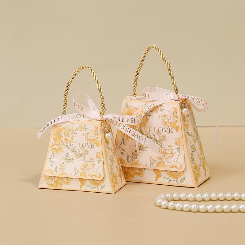 2025 Creative Wedding Candy Gift Box - New Stylish Niche Design