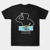 T-shirt da Uomo Nera Stampata Fight Milk Carta Transfer No-Cut Stampa Maglietta in Cotone