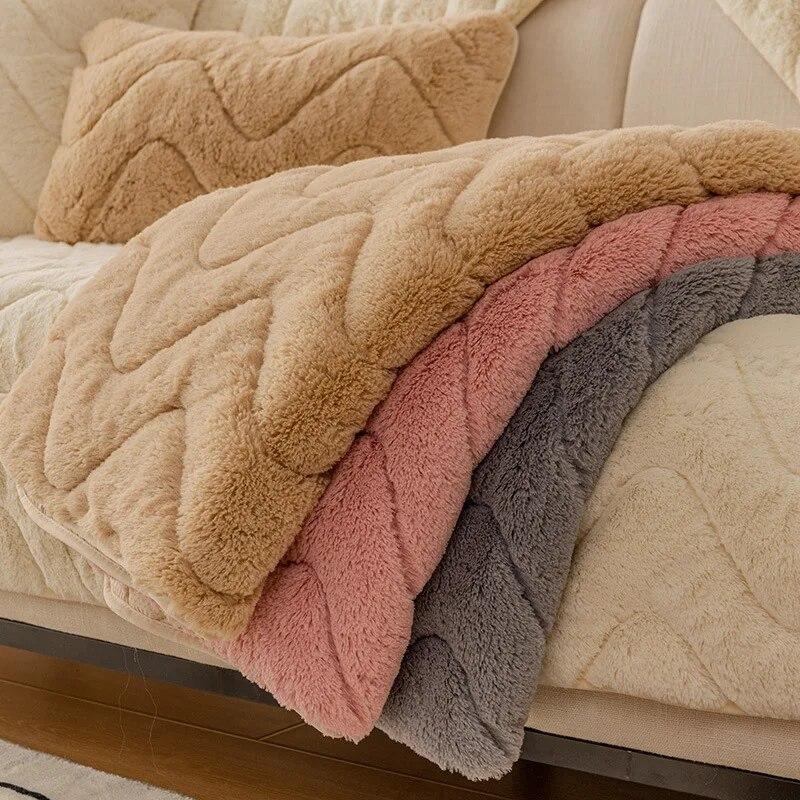 Modern Simple Sofa Cover Set Twill Couch Cover Elastic Sofa Cover for Living Room Pets Corner L Shaped Chaise Longue Sofa Cover