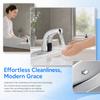 Battery Operated Infrared Faucet PVD Plating Automatic  Faucet  Bathroom Sink