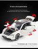 Baoshijie Taycan Alloy Children's Coupe Toy Car Model
