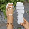 Fashion Fashionable, Comfortable and Elegant New Women Sandals Summer Fashion Low Heels Shoes Woman 2025 Summer Party Casual Ladies