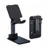 Stand Tablet Phone Holder For Desk Foldable 4-13" Black