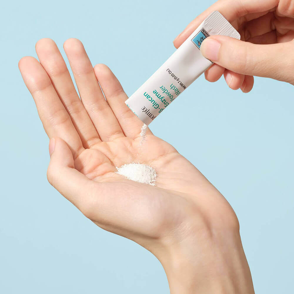 Petitfee B-Glucan Enzyme Powder Wash 20ea +RANDOM GIFT