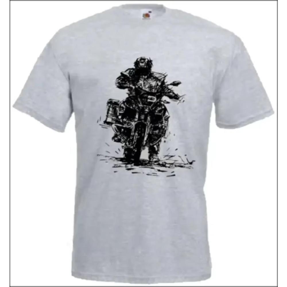 German Motorcycle 1200a T-Shirt Motorrad  Shirt New T Shirts Men 100% Cotton Cool Tees Fashion Streetwear