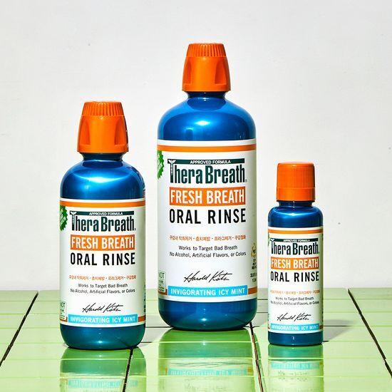 TheraBreath Oral Rinse Gargle 1L + 150ml Free Gift (2 Types & 473ml 5 Types)
