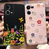 Für Oppo Reno7 4G Hülle CPH2363 Oppo F21 Pro 2022 Schöne Kunst Bemalte Abdeckung Weiche TPU Handyhülle Für Oppo Reno 7 F21 Pro Rückseite