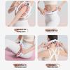 Durable And Safe Round Ring Leg Massager Anticellulite Full Body Massage Roller For Neck Shoulder Abdominal Muscle Slimming Fat Massager