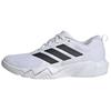 Rapidmove Go Ajuste Cómodo Transpirables Zapatillas de Entrenamiento para Mujer Blancas Negras JQ3934