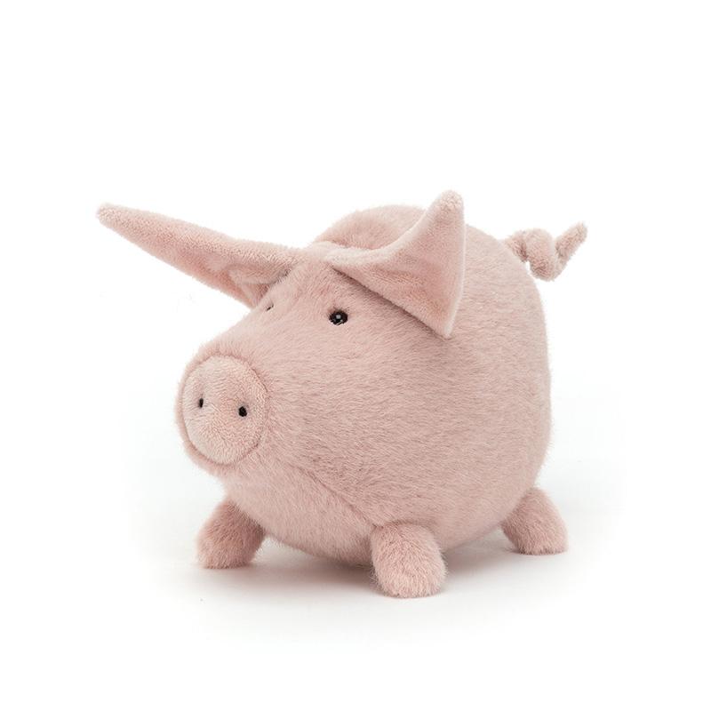Jellycat Farm Animal Series Higoth Piglet Cute Doll Plush Doll 9cm Height