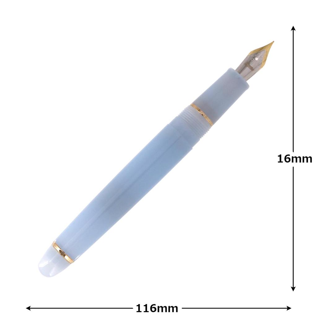 Fonte Fountain EF Fontebiiro Blue FO904657 Pen, nib,