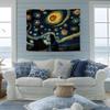 YTRGI Black Cat Tapestry for Bedroom, Cat Gifts for Cats Lovers Women Girls, Cats Wall Art for Bedroom Dorm Office Decor 50x60 Inch