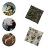 Camouflage Shemagh Scarf Desert Scarves Mesh Shawl Head Wrap for Outdoor Camping