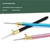 Sturdy Metal Crochet Hook For Smooth Knitting Experience On Any Project