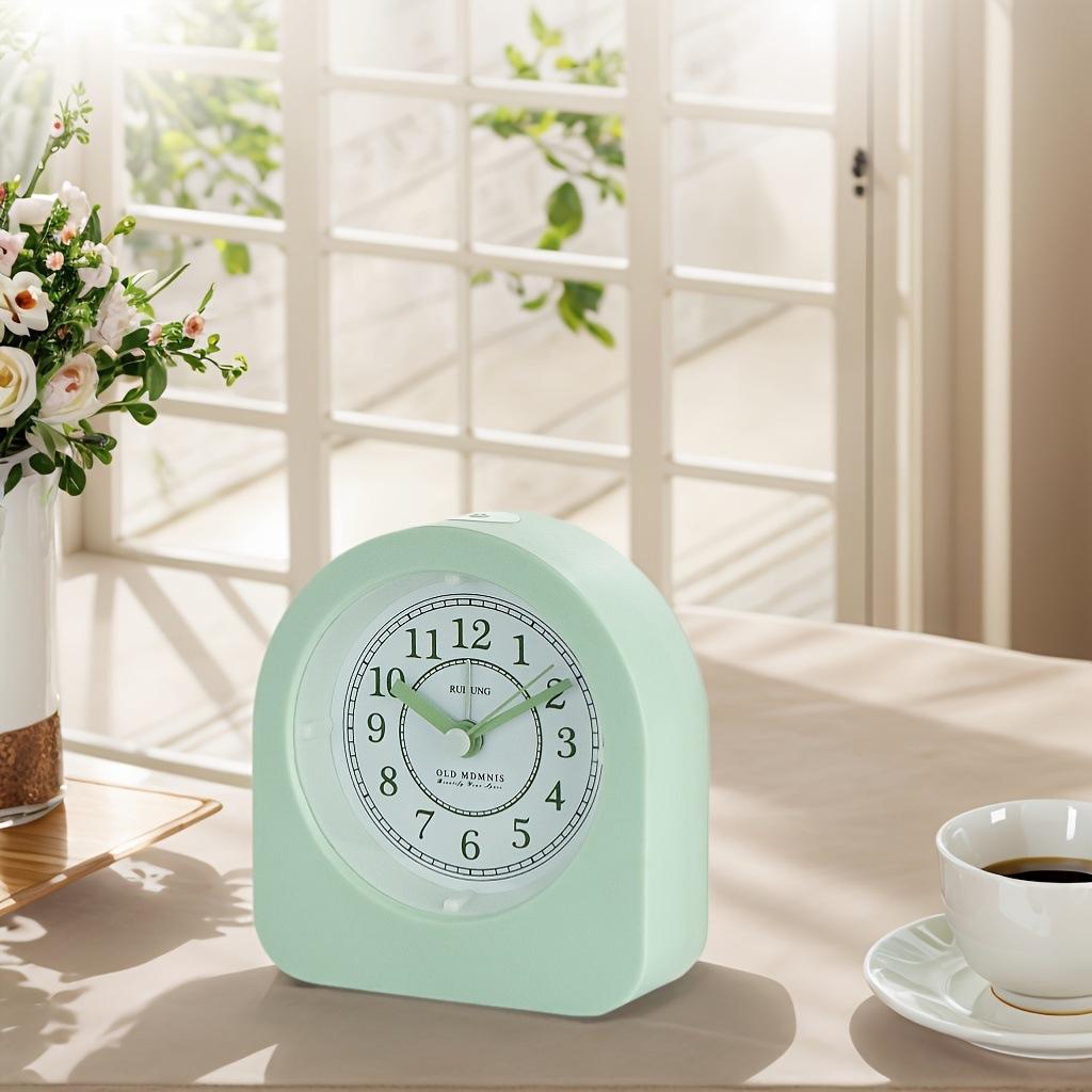 Student Simple Alarm Clock Fashionable Silent Creative Bedroom Clock Children's Special Luminous Bedside Personalized Wake Up Clock
