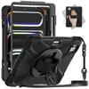 Cases For iPad Mini 6 7 Air 11 Pro13 Inch M2 M3 M4 M5 For Air 6 5 4 10.9" Pro 11 12.9" Kids Shockproof Cover with Pencil Holder