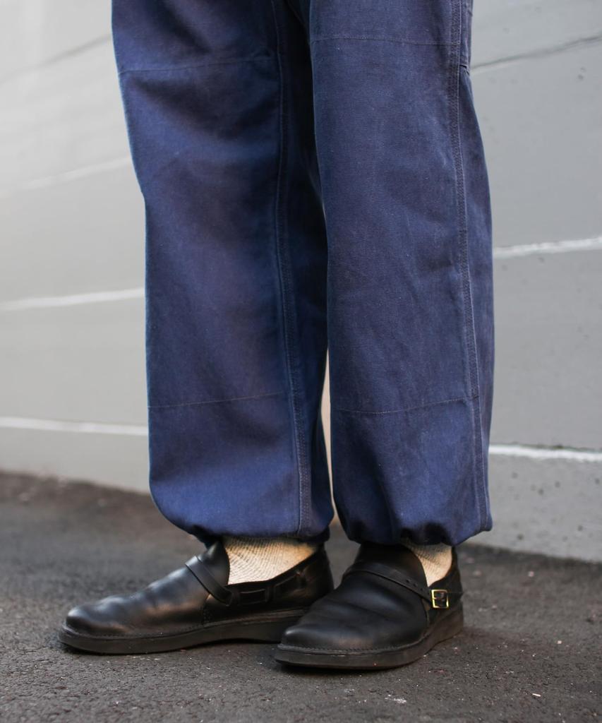 Sulfur Dyed Fade Pants Pants Long Pants BLUE M [Snow Peak] PT-26SU016 Men's Women's