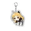 Anime Acrylic Perfect Keychain Bocchi the Rock Goto Hitori Ijichi Nijika Layered Design Cute Character Merchandise Popular Series