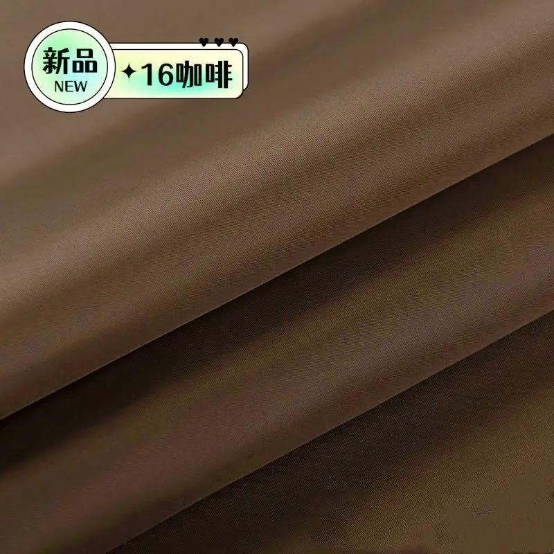 

Шифоновая ткань 100см*150см платье одежда материалы DIY дизайн одежда швейные принадлежности дышащий рукоделие украшения для дома 100x150cm кофейный