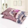 Skin-Friendly Breathable Brushed Pillowcase, Thickened 48x78 cm Cover for Adult Pillow Core